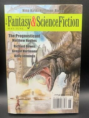 Book Fantasy & Science Fiction Nina Kiriki Hoffman Rings May 2017